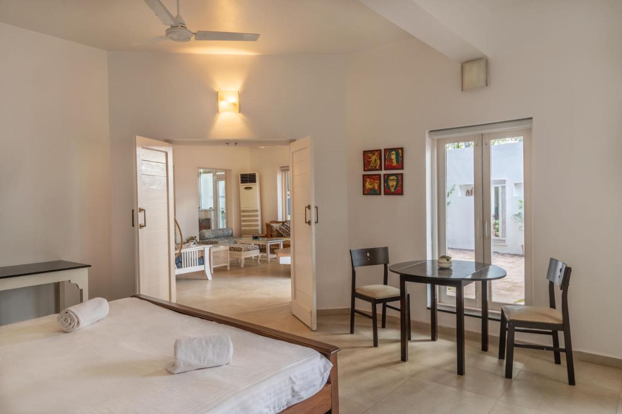 Morii By The Sea - Morjim Beach Экстерьер фото