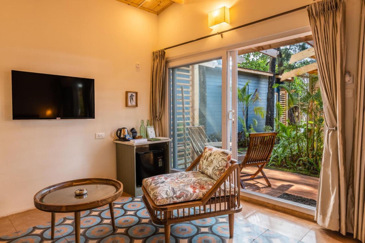 Morii By The Sea - Morjim Beach Экстерьер фото